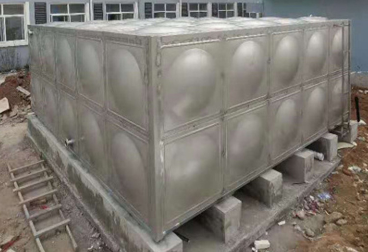組合式不銹鋼水箱制作工藝規程及制造